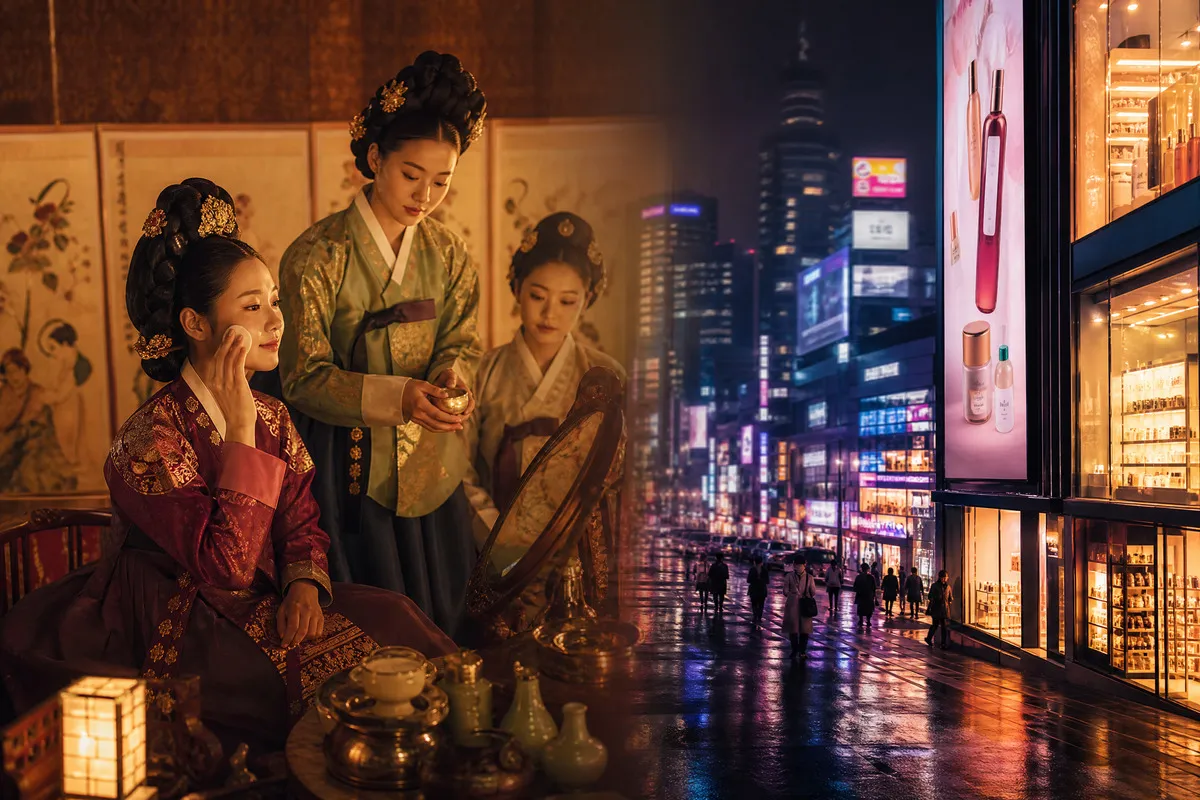 Histoire de la K-Beauty