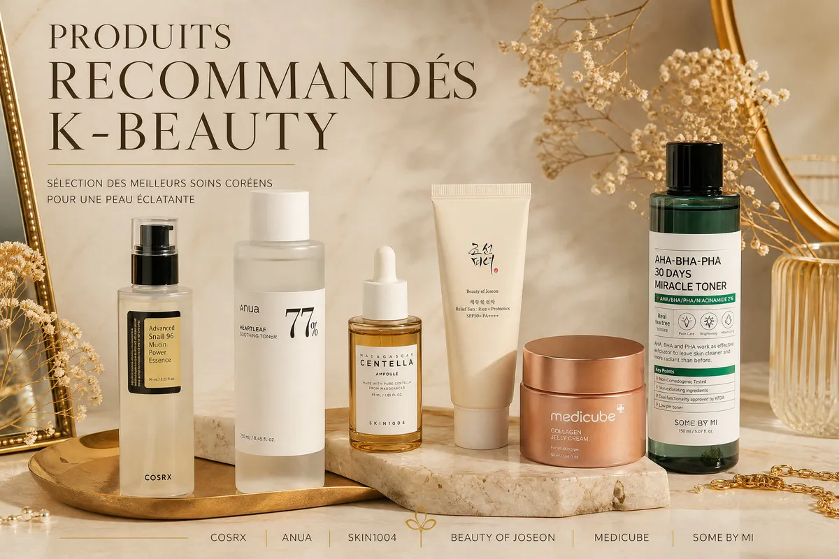 Les Produits Recommandés