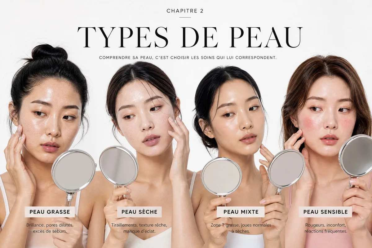 Connaître Son Type de Peau