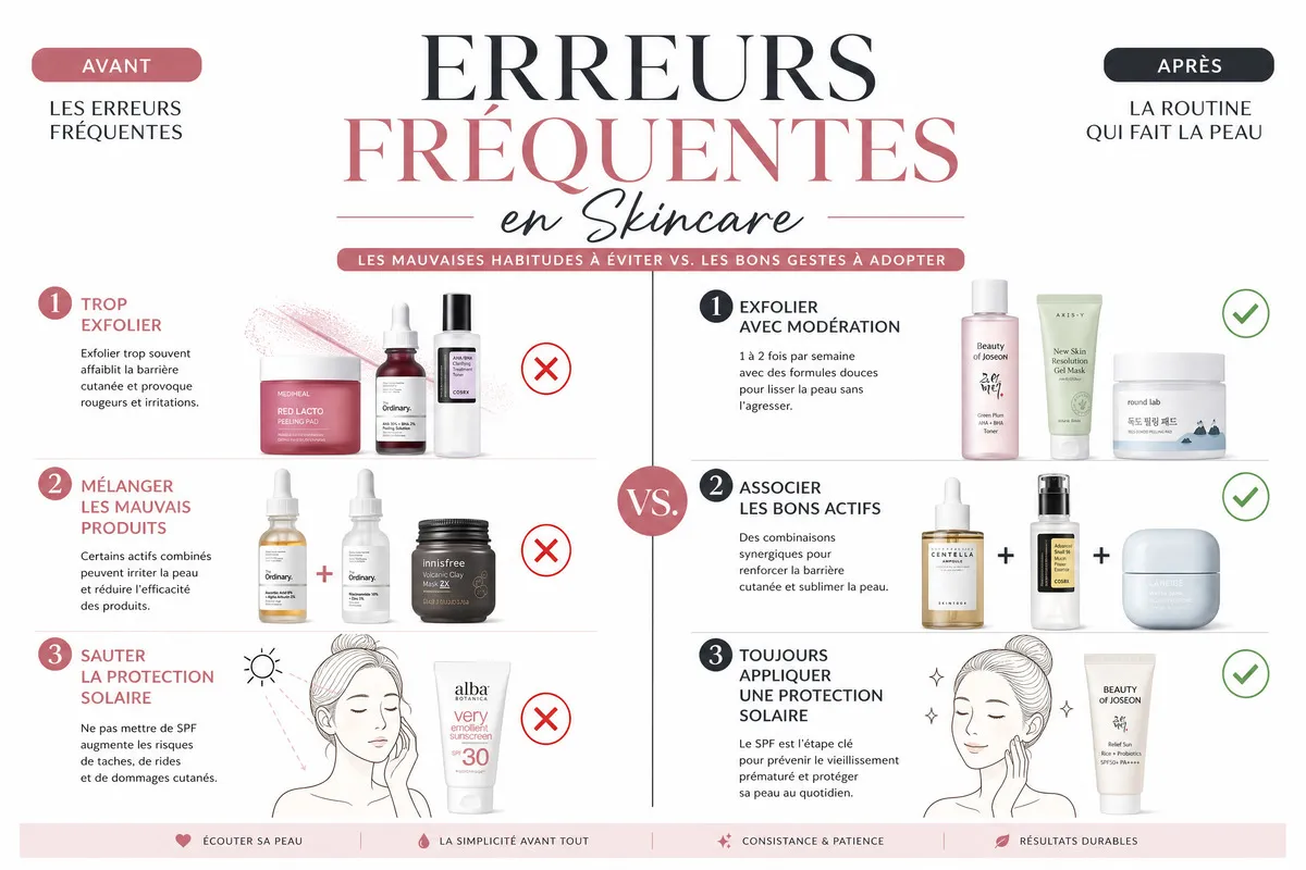 Les Erreurs Fréquentes à Éviter