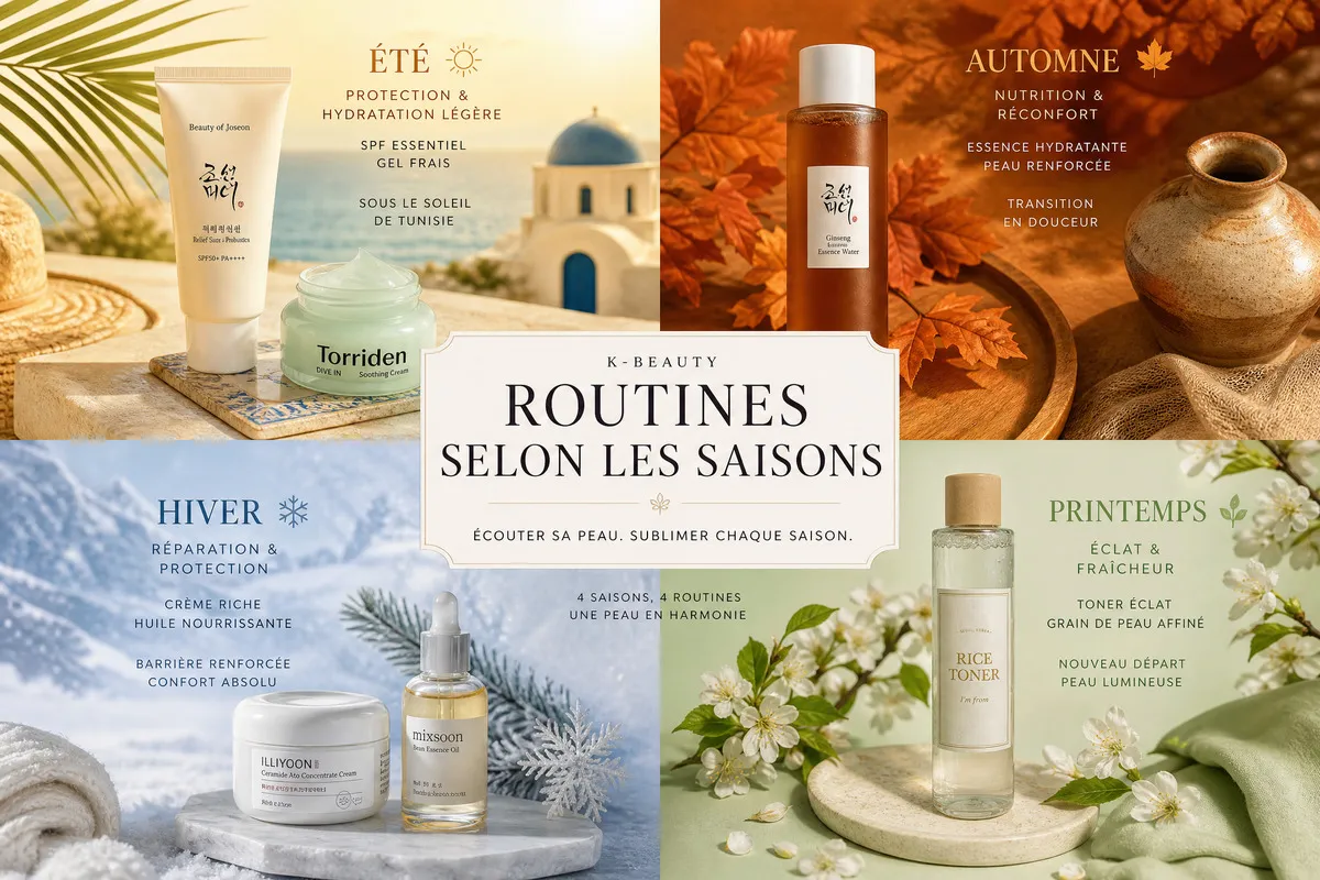 Les Routines Selon les Saisons