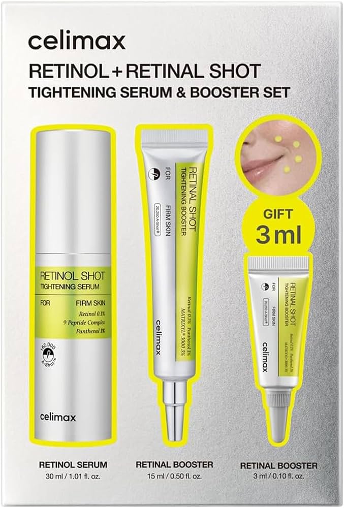 Vita-A Retinal Shot Tightening Booster : le sérum anti-âge coréen au rétinol pour une peau ferme et lissée