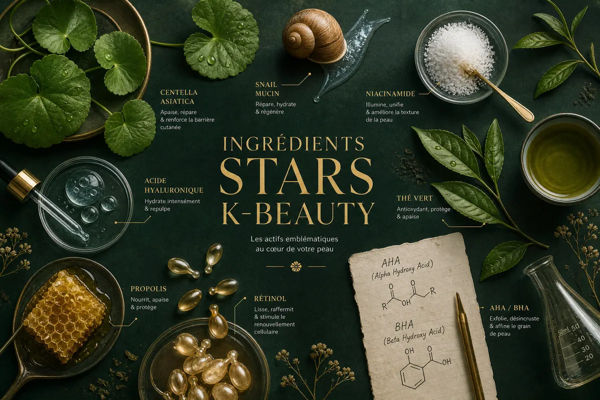Acide Hyaluronique vs Peptides : Quel Actif K-Beauty Choisir pour Votre Peau ?