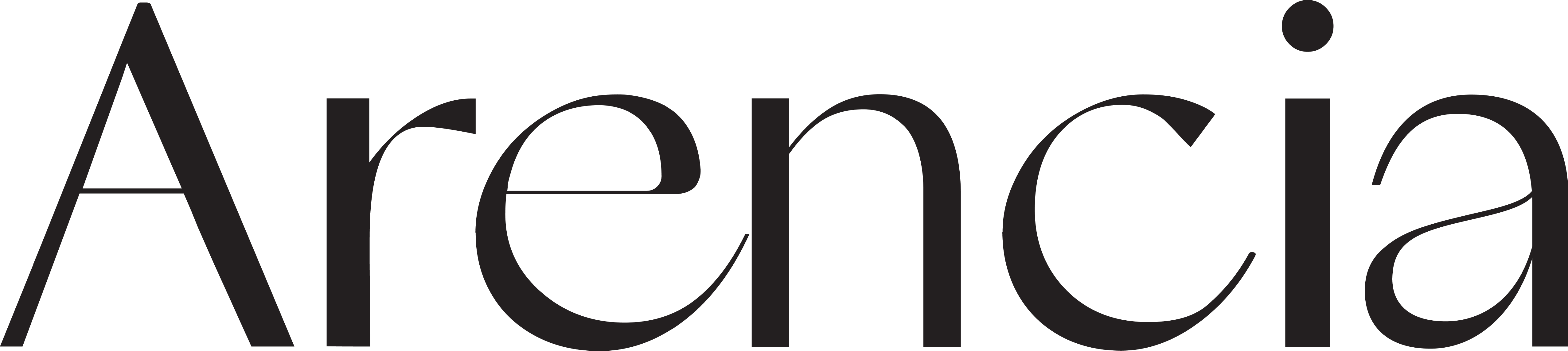 Logo Arencia