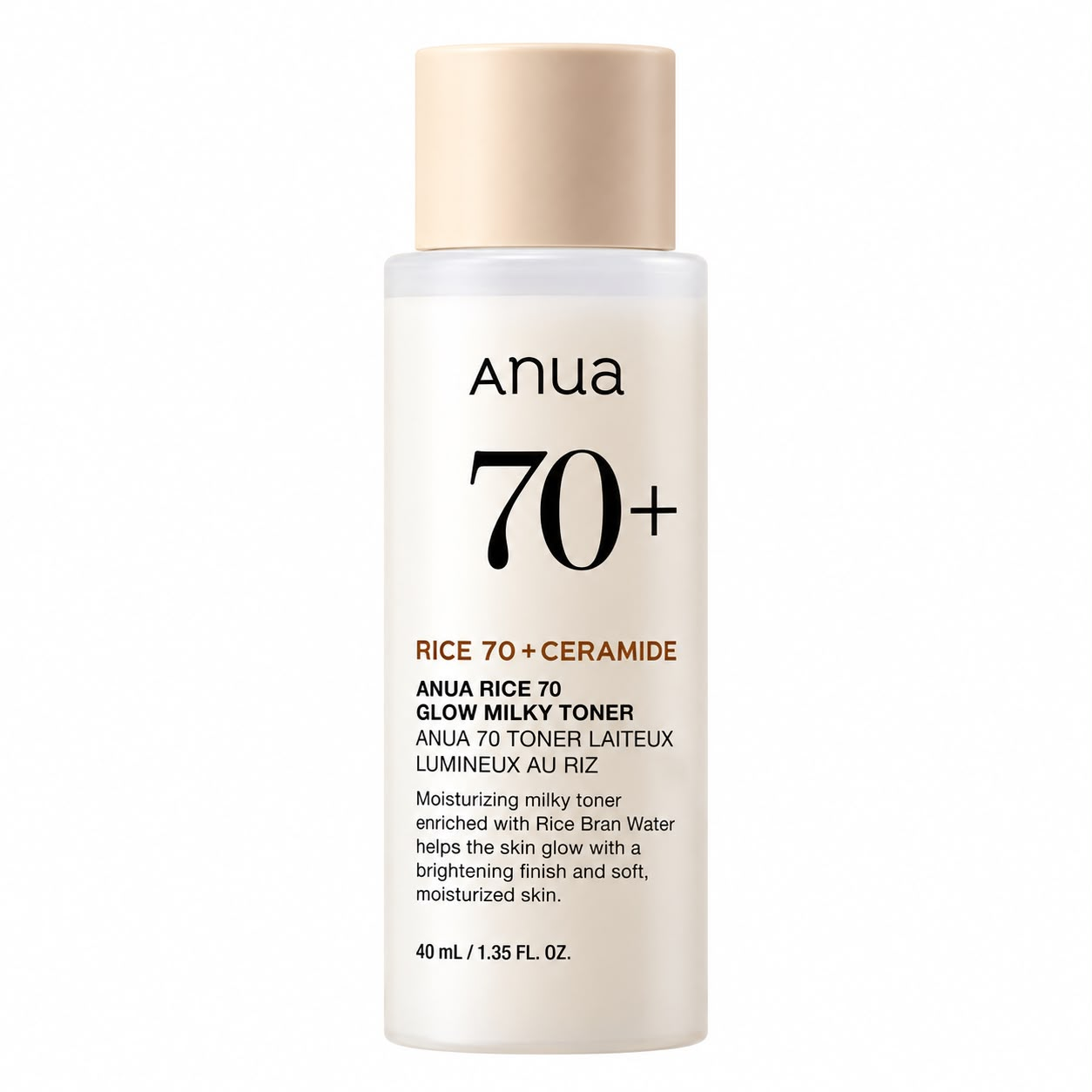 Anua Rice 70 Glow Milky Toner Mini