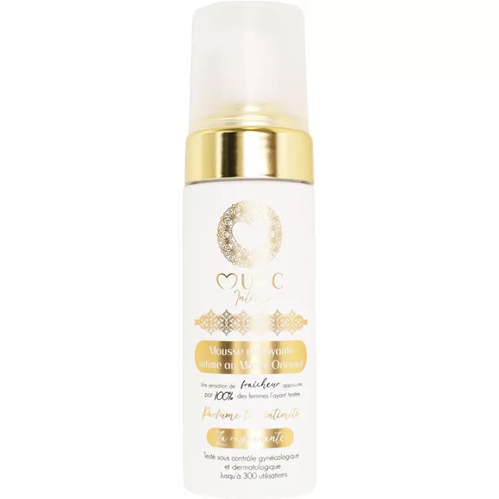 Musc Intime — Mousse nettoyante intime — Monoï Oriental (La Rayonnante)
