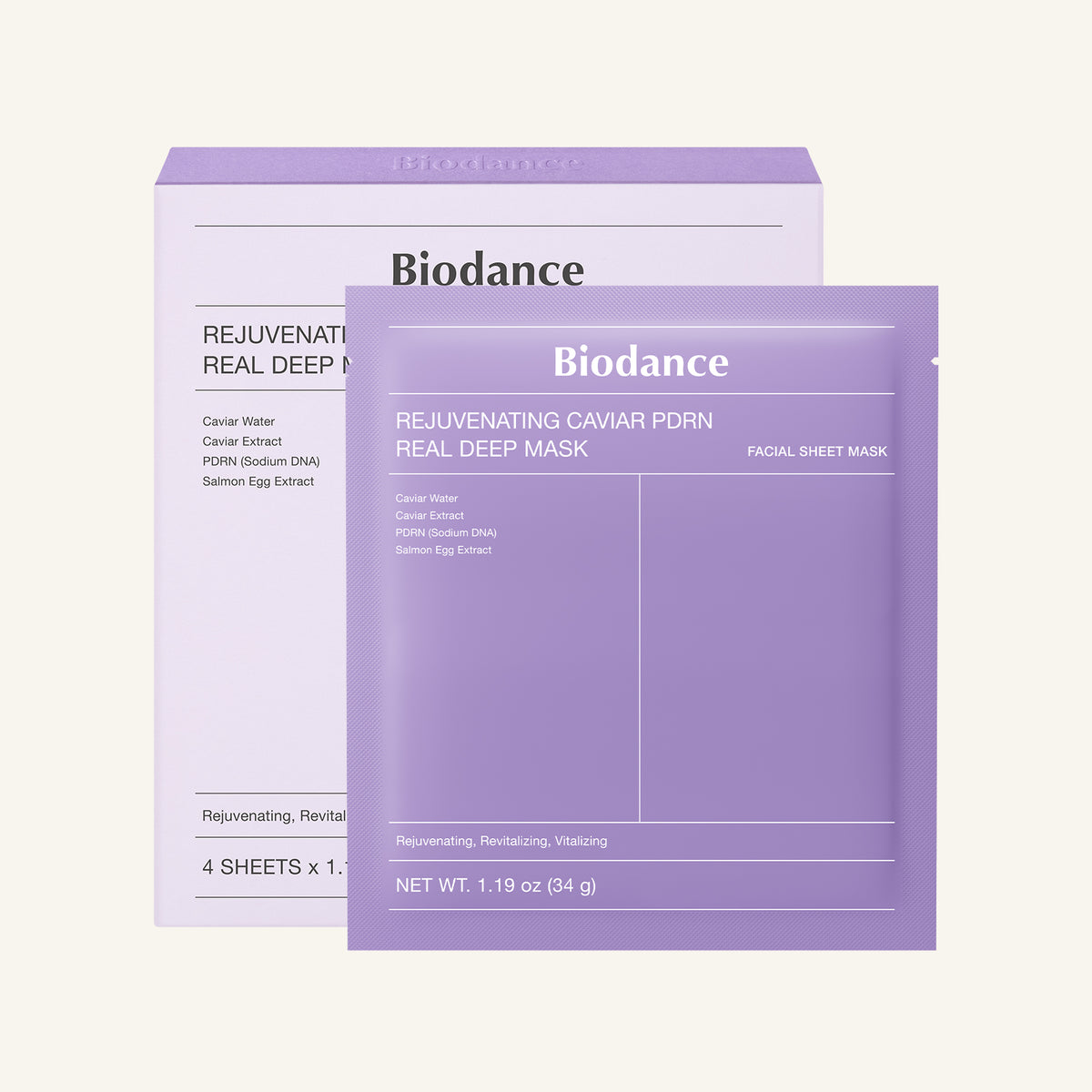 Rejuvenating Caviar Mask