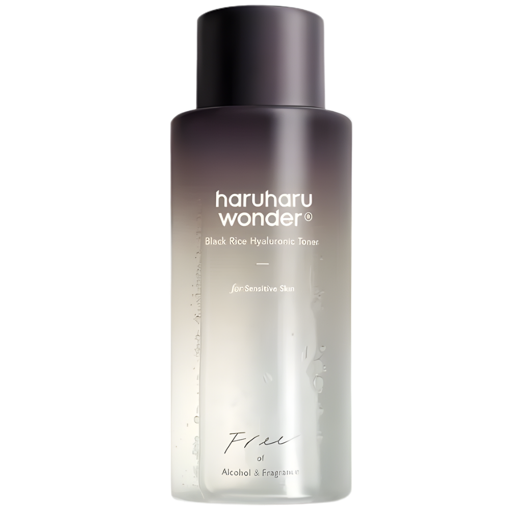 Black Rice Hyaluronic Toner