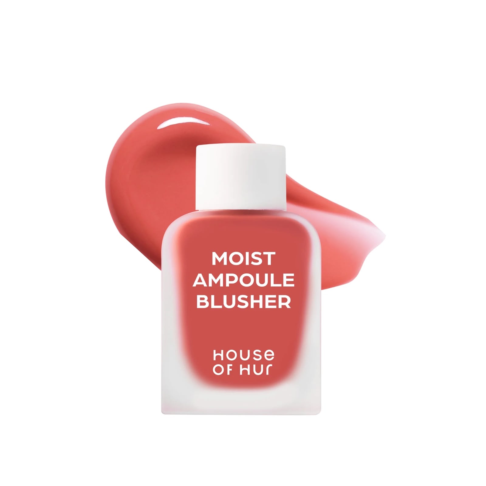 Moist ampoule blusher peach coral