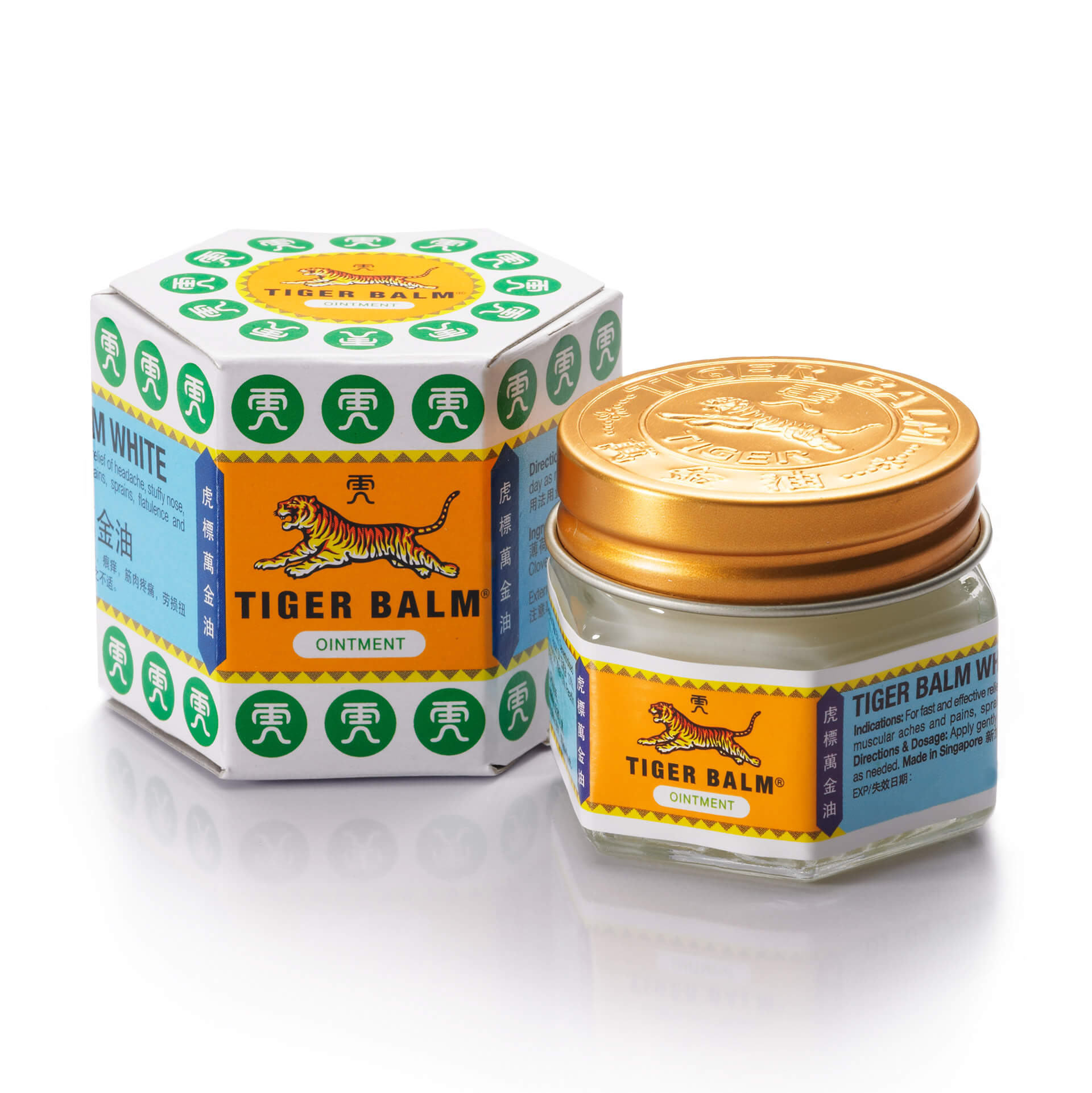 Tiger Balm White Pain Relief