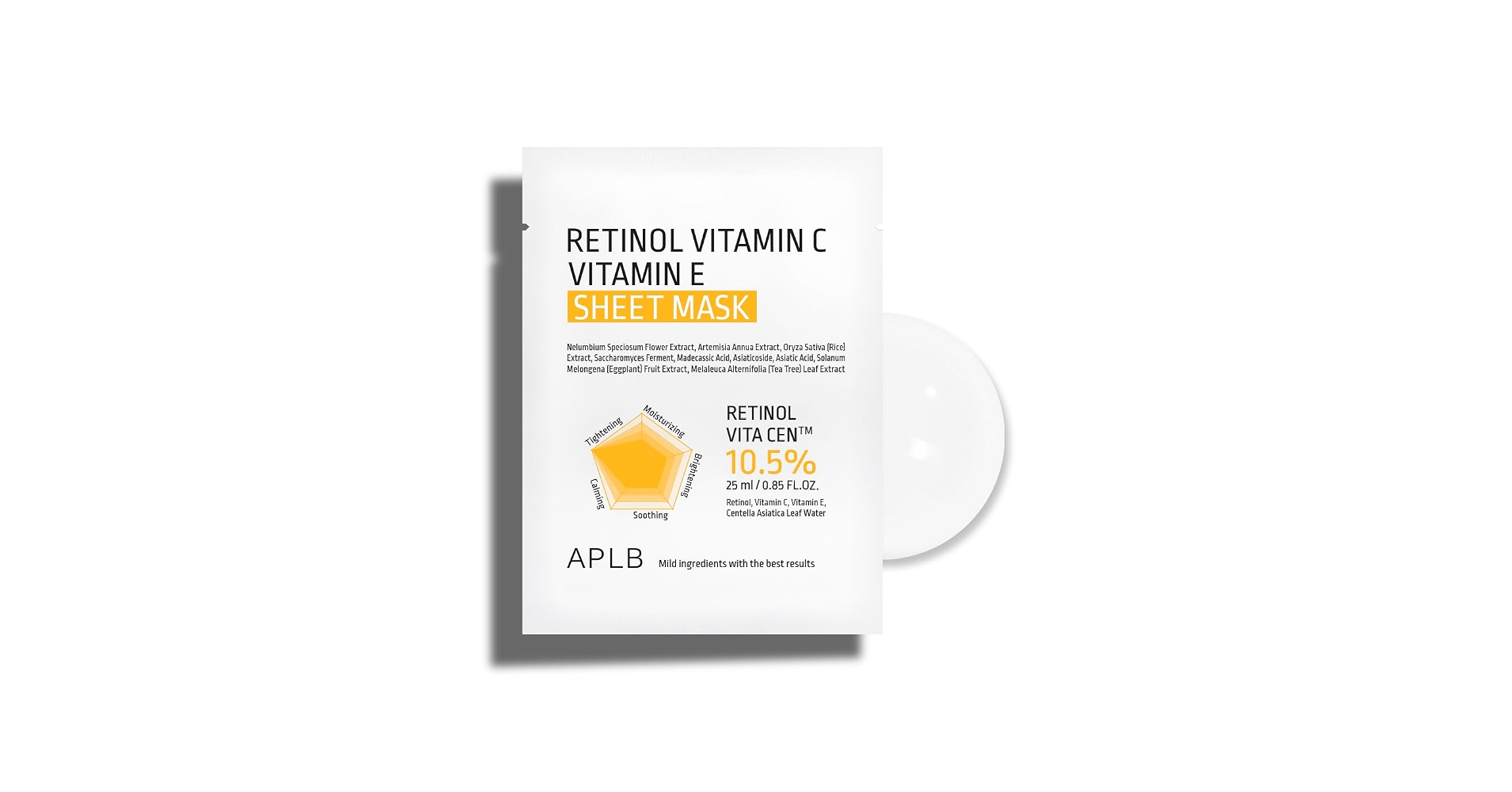 Retinol Vitamin C Vitamin E Mask