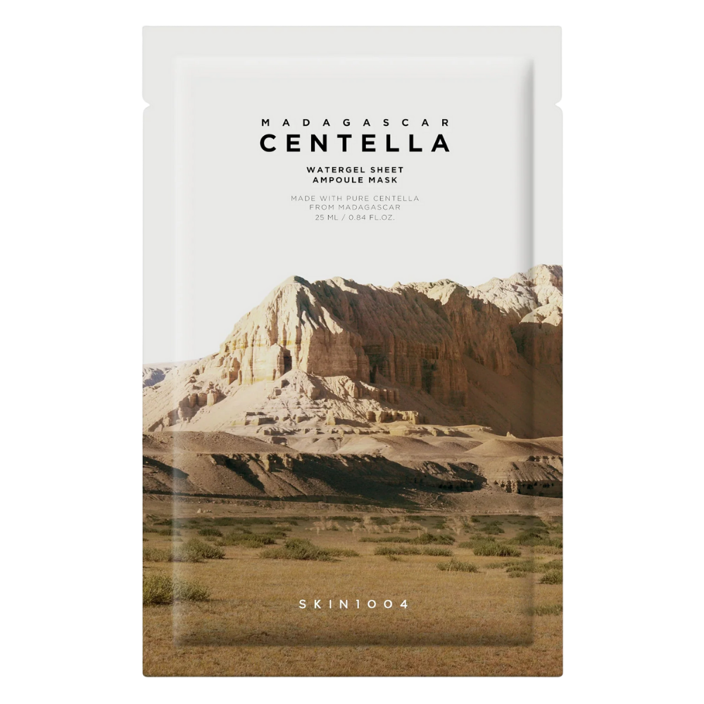 Madagascar Centella Watergel Sheet Ampoule Mask