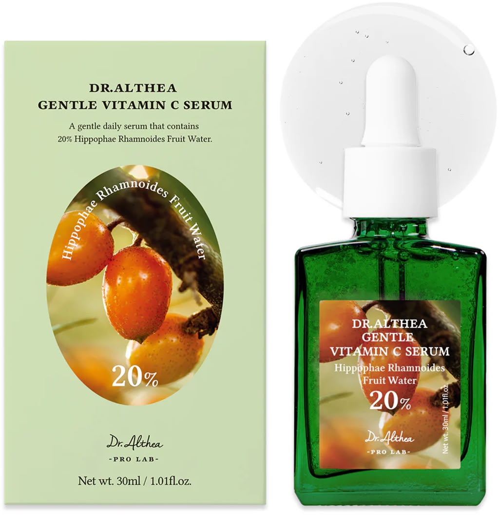 Gentle Vitamin C Serum