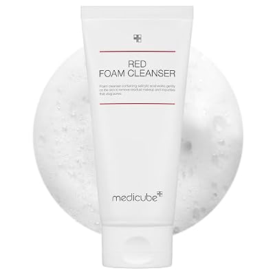 Red Foam Cleanser