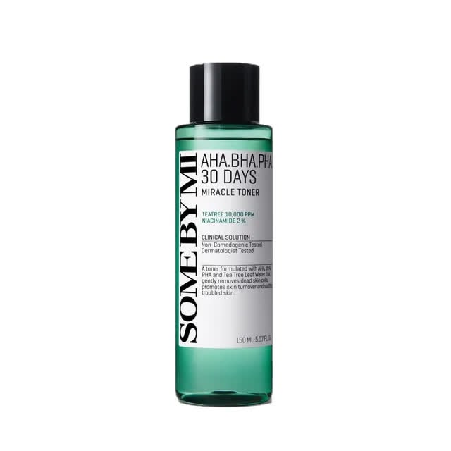 AHA BHA PHA Miracle Toner