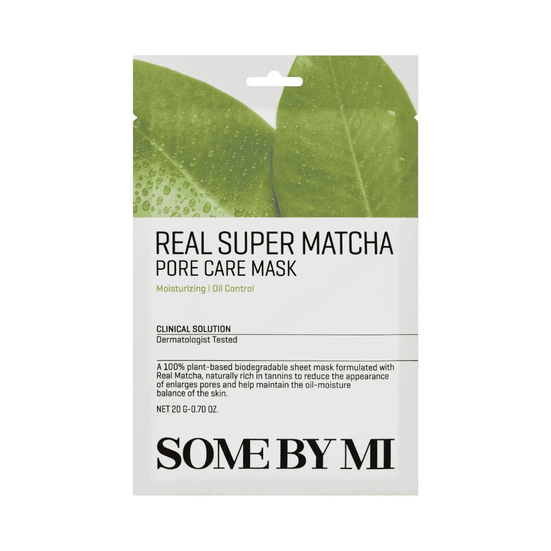 Real Super Matcha Pore Mask