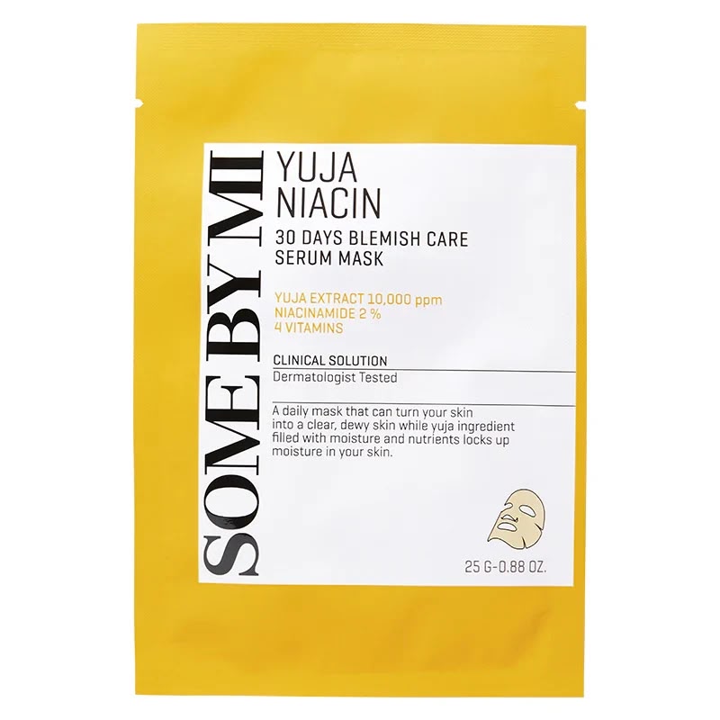 Yuja Niacin Blemish Mask